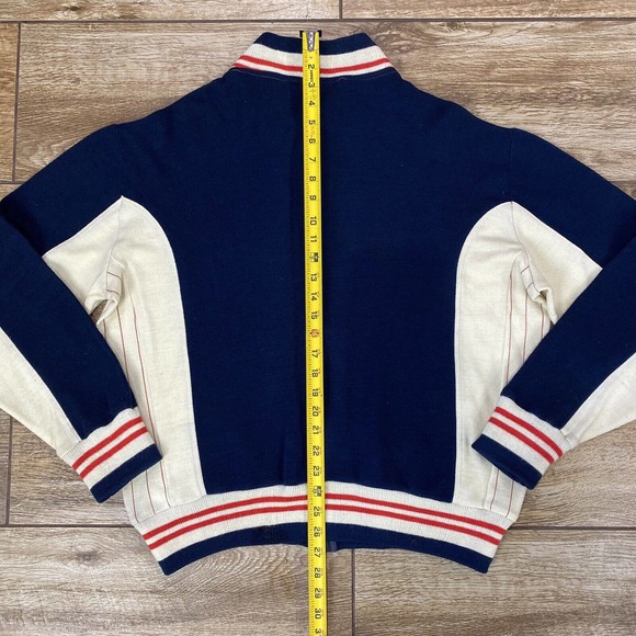 Fila Men's Blue and White Track Jacket - Picture 5 of 16
